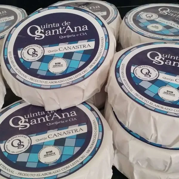 Queijo Canastra Quinta de Sant’Ana