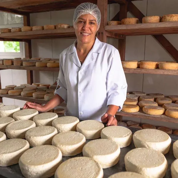 Queijo Geovani Tomazinho e Nicinha