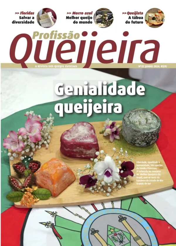Assinatura da Revista Profissão Queijeira – 6 edições