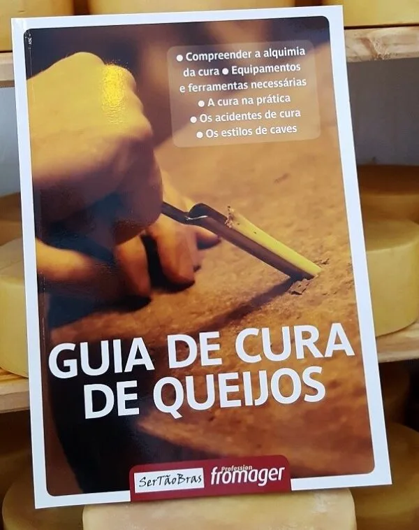 Guia de Cura de Queijo – 2ª edição ampliada